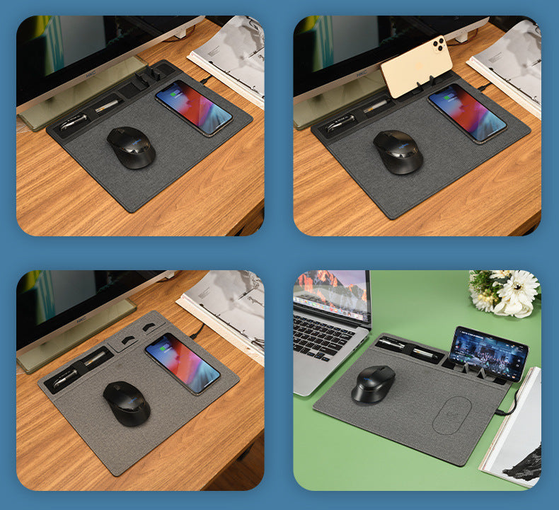 The Charging Desk Mat