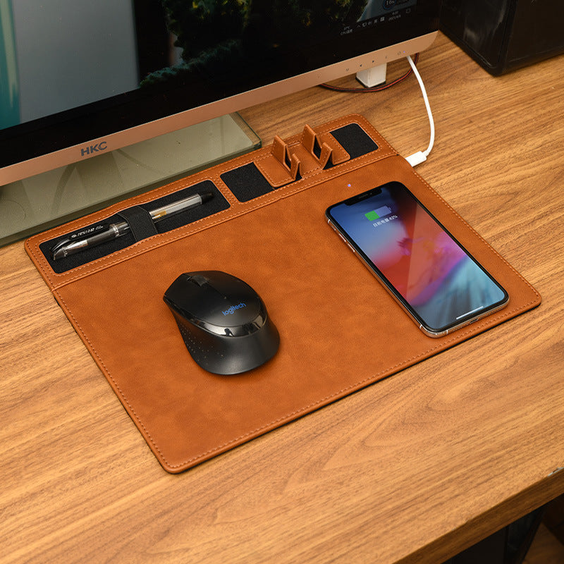 The Charging Desk Mat