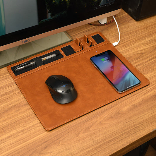 The Charging Desk Mat